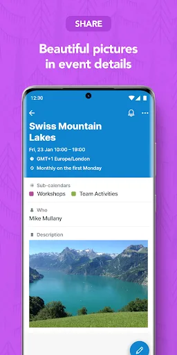 Teamup Calendar screenshot 2