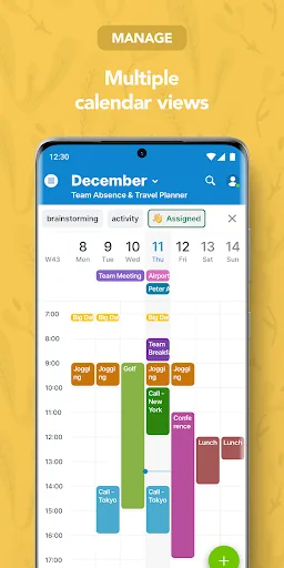 Teamup Calendar screenshot 3