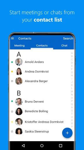 TeamViewer Meeting screenshot 3