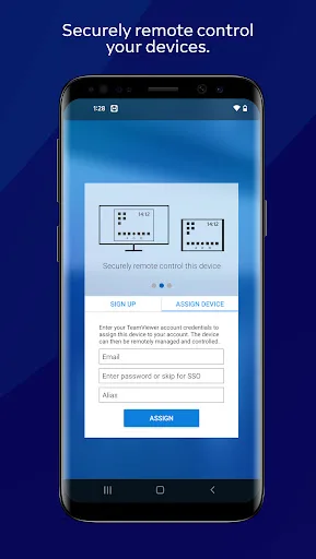 TeamViewer Host screenshot 5