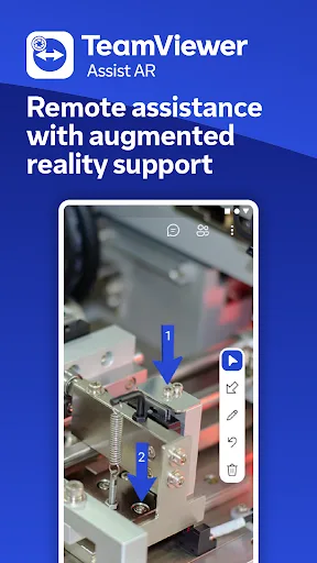 TeamViewer Assist AR (Pilot) screenshot 1