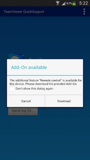 QS Add-On: Android 7 screenshot 2