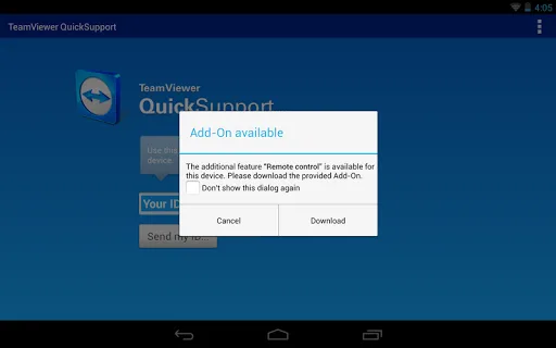 QS Add-On: Android 7 screenshot 4