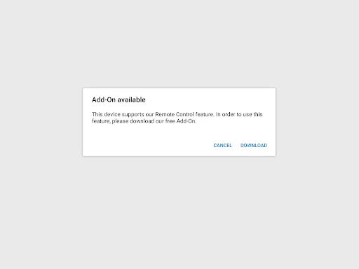 Add-On: Datalogic screenshot 4