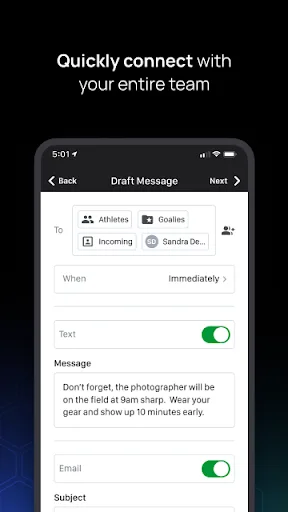Teamworks screenshot 2