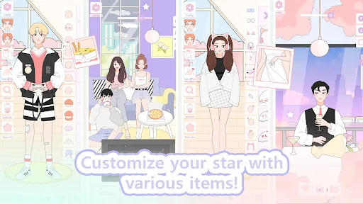 Shining Star Idol Dress Up screenshot 4