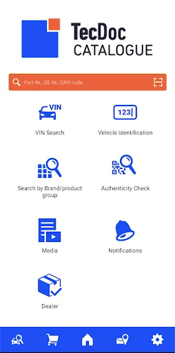 TecDoc Catalogue screenshot 1