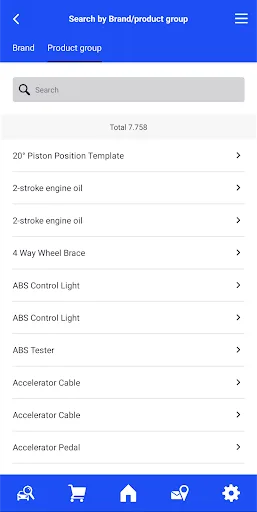 TecDoc Catalogue screenshot 4