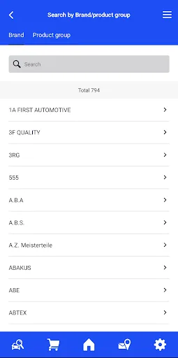 TecDoc Catalogue screenshot 5