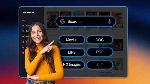 Downloader screenshot 2