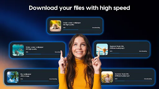 Downloader screenshot 3