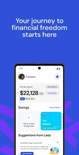 Ladder: Stash, Invest & Grow screenshot 1