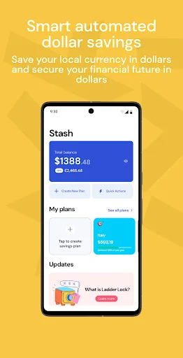 Ladder: Stash, Invest & Grow screenshot 4