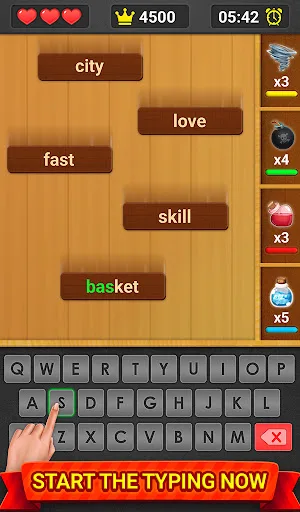 Typing Master Word Typing Game screenshot 2