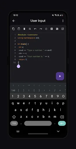 C++ Compiler screenshot 2