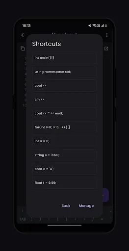 C++ Compiler screenshot 3