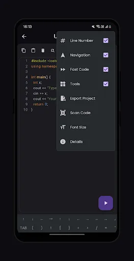 C++ Compiler screenshot 5