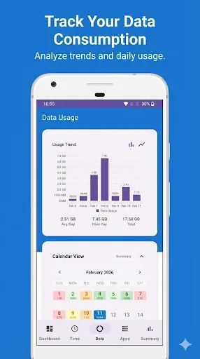 Data Manager & App Usage screenshot 2