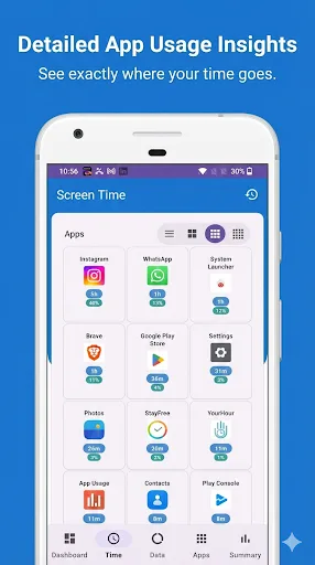 Data Manager & App Usage screenshot 4