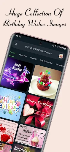 Birthday Wishes Images screenshot 1