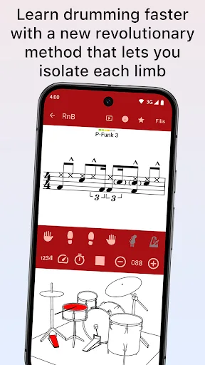 Drum School: Groove like a PRO screenshot 1