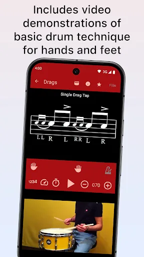Drum School: Groove like a PRO screenshot 4