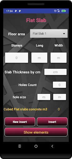 Engineering quantity estimate screenshot 3
