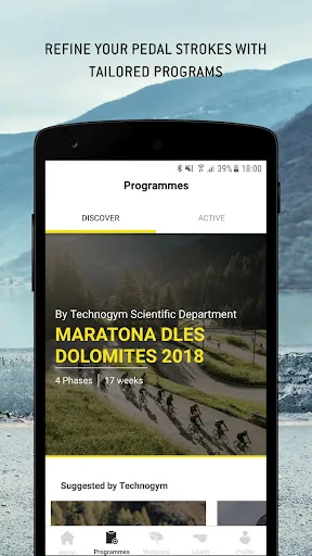 MYCYCLING screenshot 3