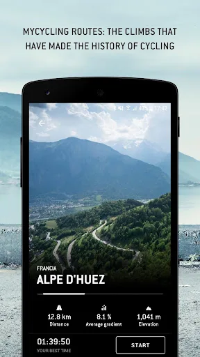 MYCYCLING screenshot 5