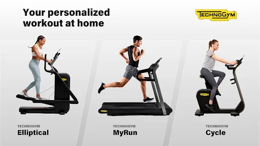 Technogym Live screenshot 1