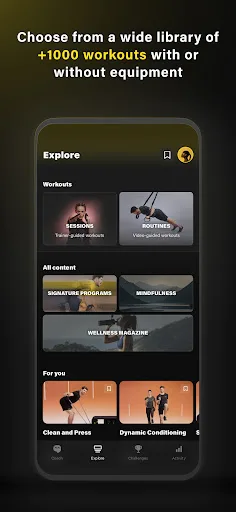 Technogym - fitness & workout screenshot 2
