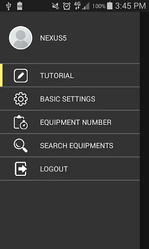 Technogym Equipment Setup screenshot 2