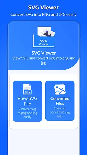SVG Viewer: Convert SVG to JPG screenshot 1