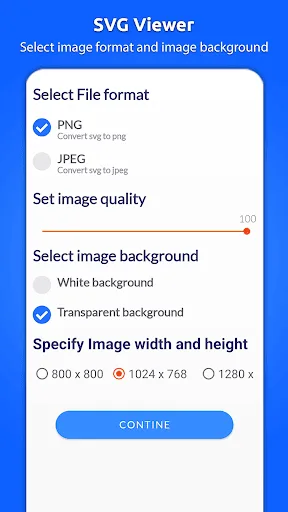 SVG Viewer: Convert SVG to JPG screenshot 3