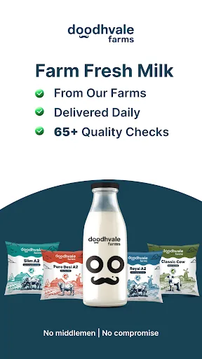 Doodhvale Farms: Milk Delivery screenshot 1