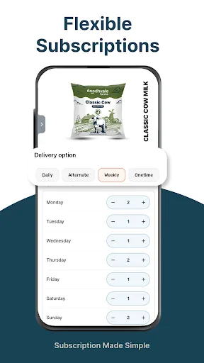 Doodhvale Farms: Milk Delivery screenshot 3