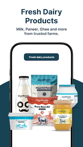 Doodhvale Farms: Milk Delivery screenshot 4