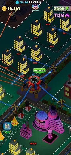 Electric City screenshot 1
