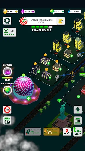 Electric City screenshot 2