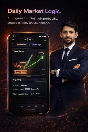 Forex Trading: Learn SMC & ICT screenshot 1
