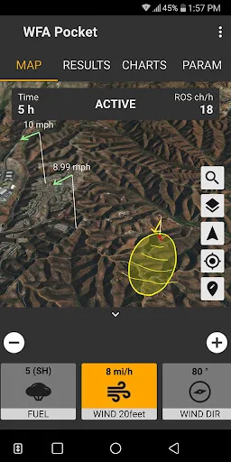 Wildfire Analyst Pocket screenshot 1