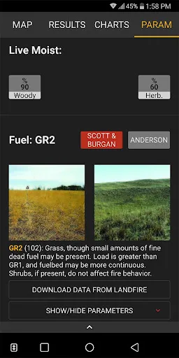 Wildfire Analyst Pocket screenshot 3