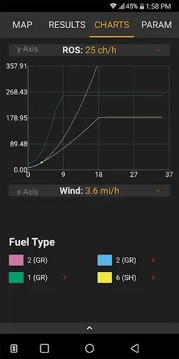 Wildfire Analyst Pocket screenshot 4