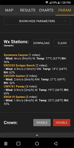 Wildfire Analyst Pocket screenshot 5