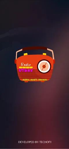 Radio Utsav screenshot 1