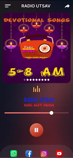 Radio Utsav screenshot 4