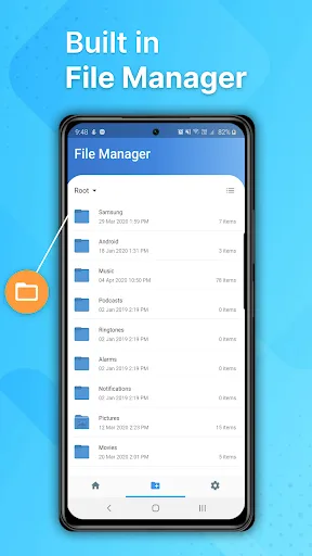 WiFi File Transfer screenshot 3