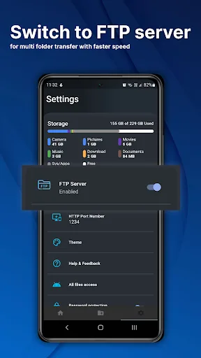 WiFi File Transfer screenshot 4