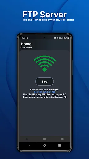 WiFi File Transfer screenshot 5