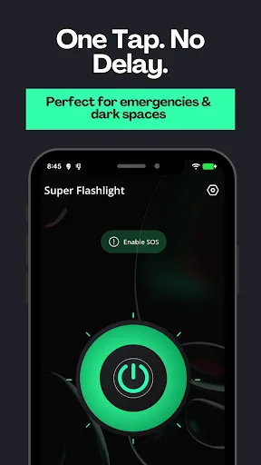 Flashlight - Light & LED screenshot 2